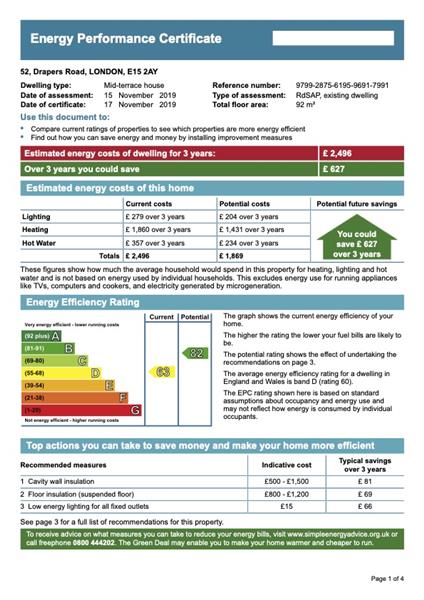 Energy Rating