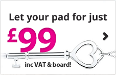 Let your pad for £99!