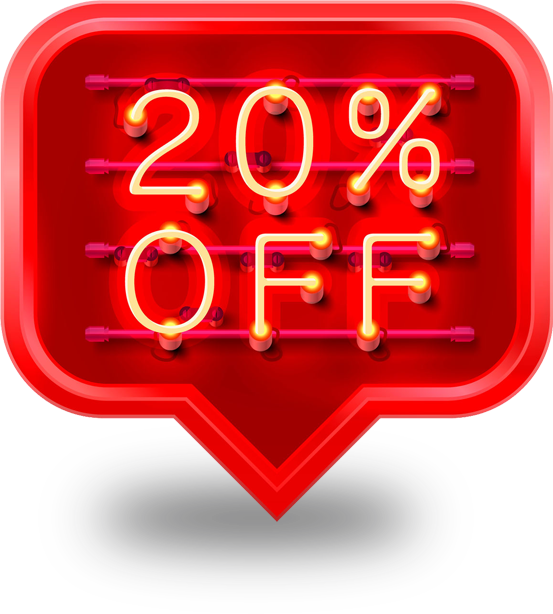 20% Off