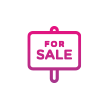 Professional For Sale Board