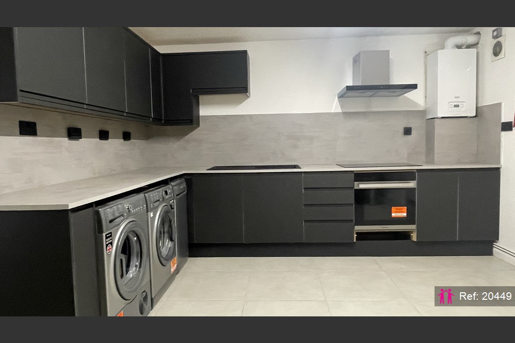 IATA 20449 6 bedroom terraced house for rent Gadd Street, Nottingham