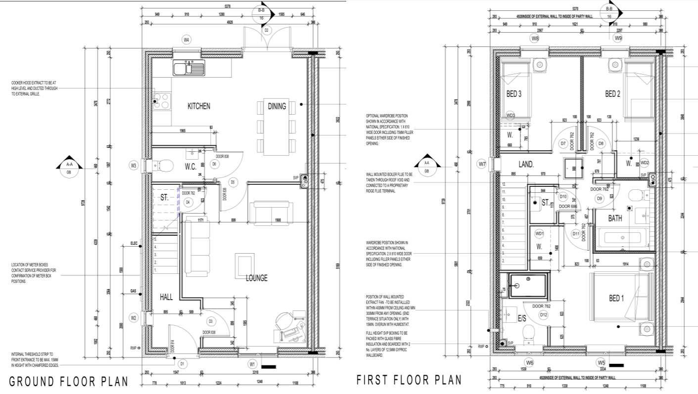 Winterfell Road, Drighlington, Bradford BD11, 3 bedroom terraced house