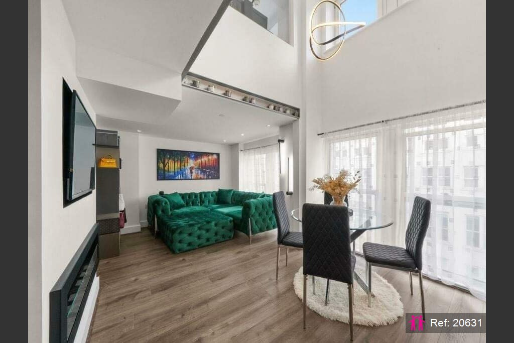 IATA 20631 2 bedroom duplex for sale Cadogan Road, London