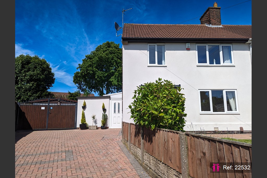 IATA 22532 3 bedroom semi detached house for sale Chesterfield Road