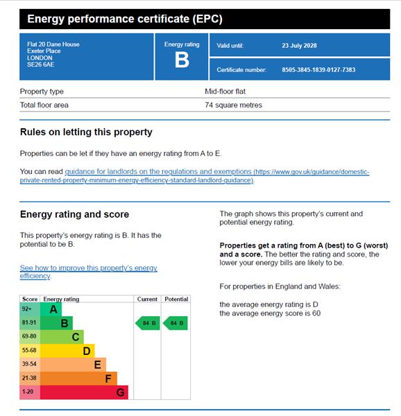 Energy Rating