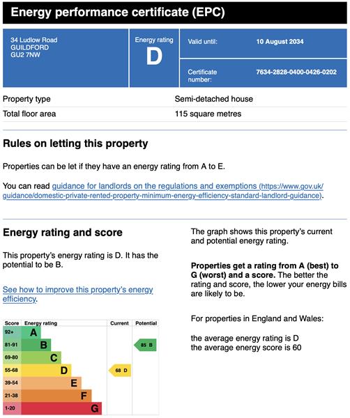 Energy Rating