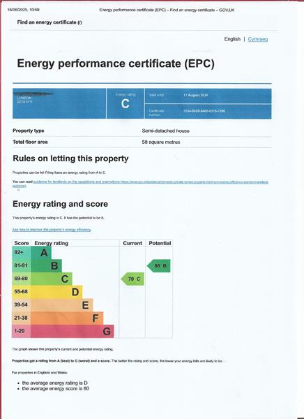 Energy Rating