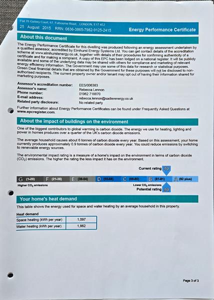 Energy Rating