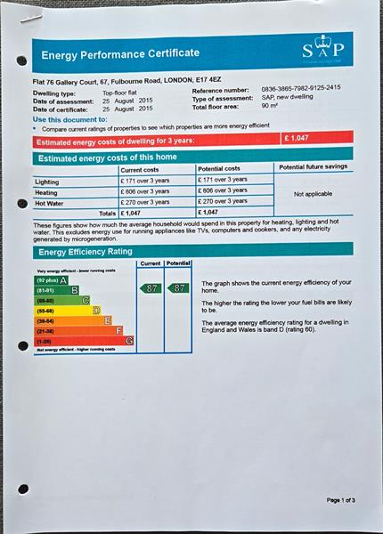 Energy Rating