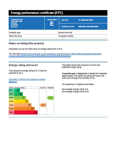 Energy Rating