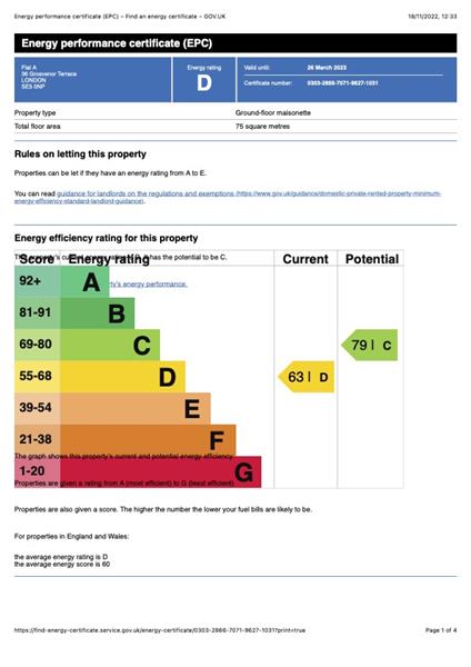 Energy Rating