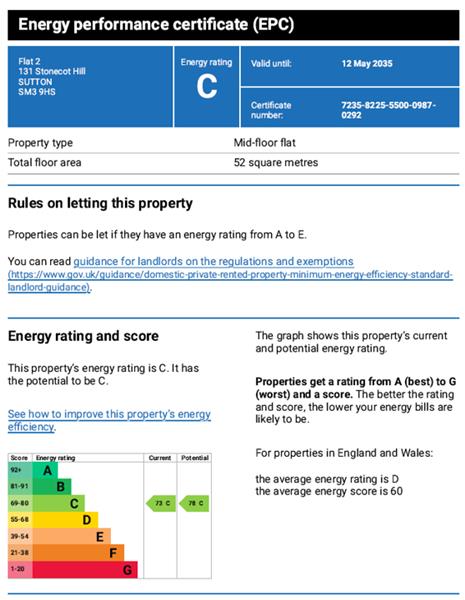 Energy Rating